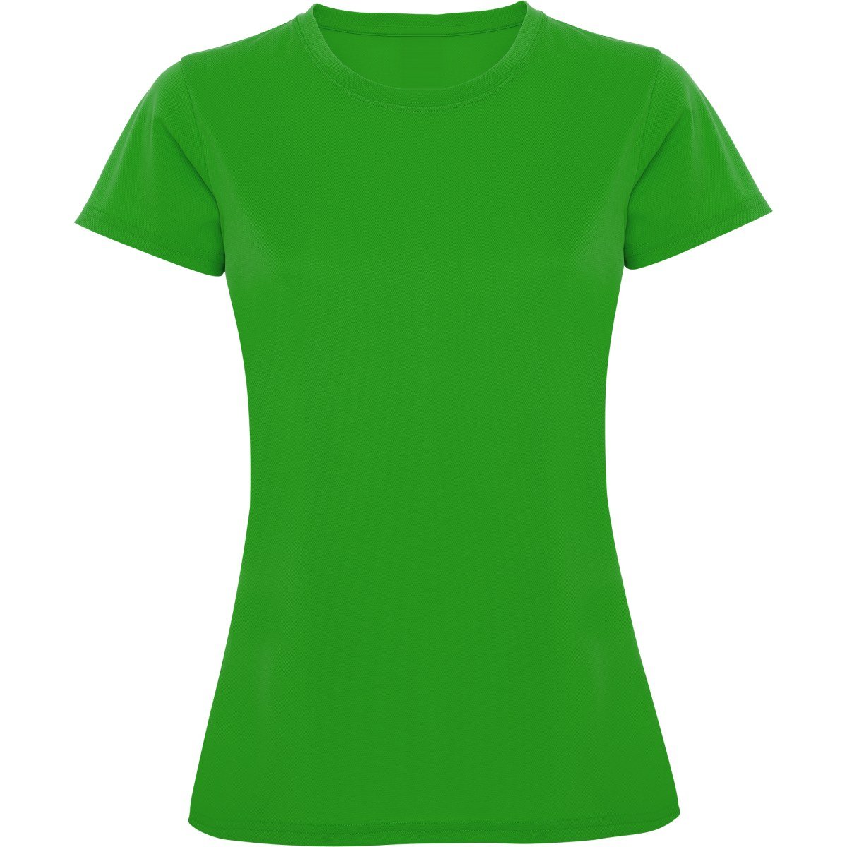 T-shirt technique femme Montecarlo – Vert fougère