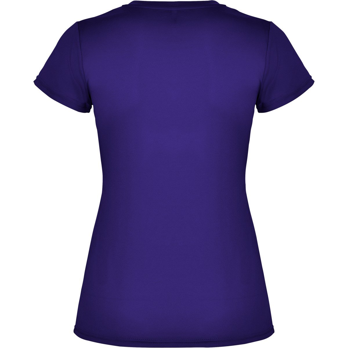 T-shirt technique femme Montecarlo – Violet (dos)