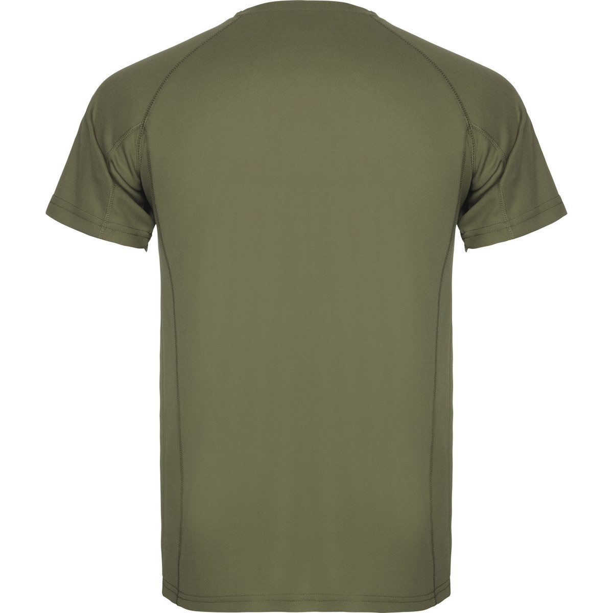 T-shirt technique – Kaki (dos)