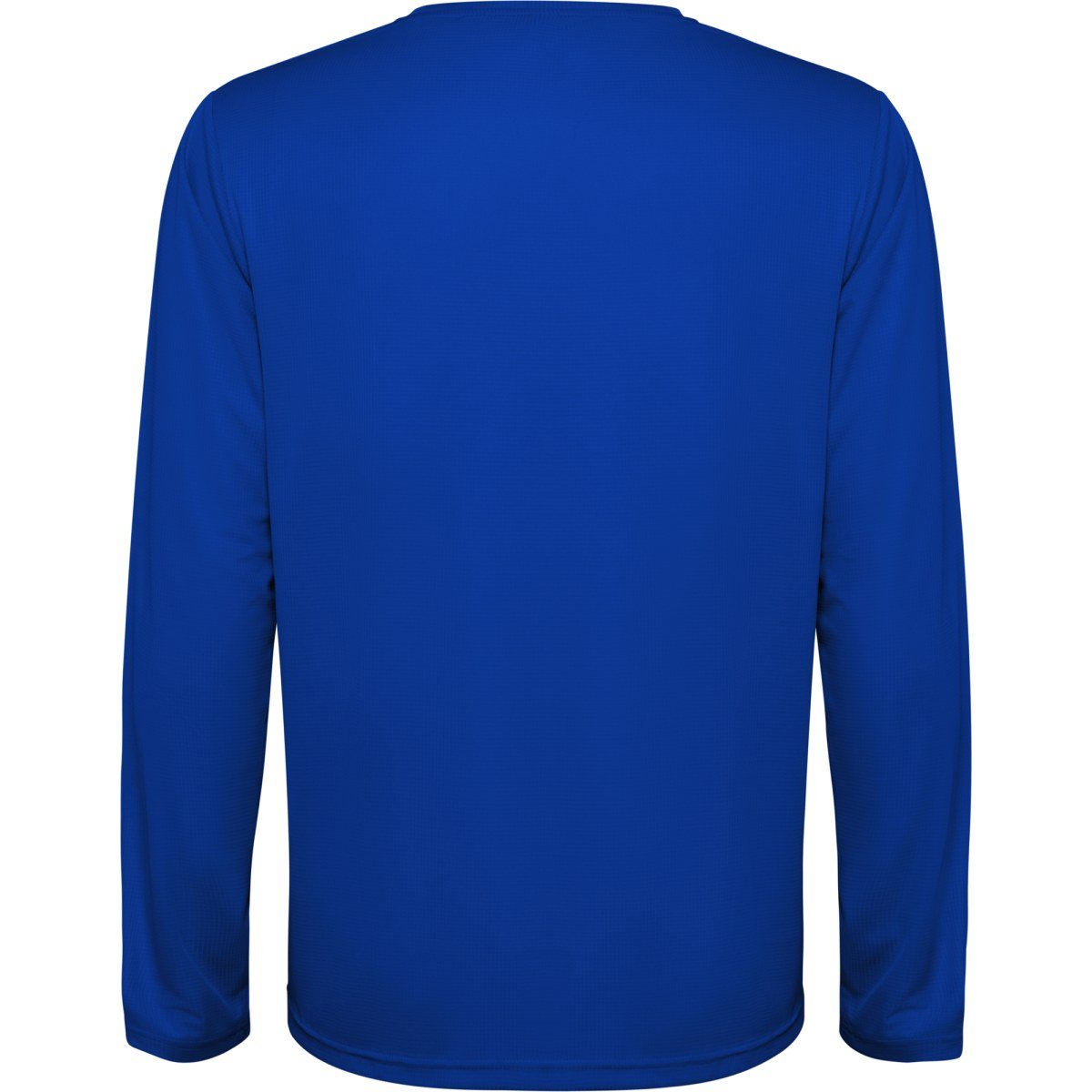 T-shirt technique manches longues Estoril – Bleu royal (dos)