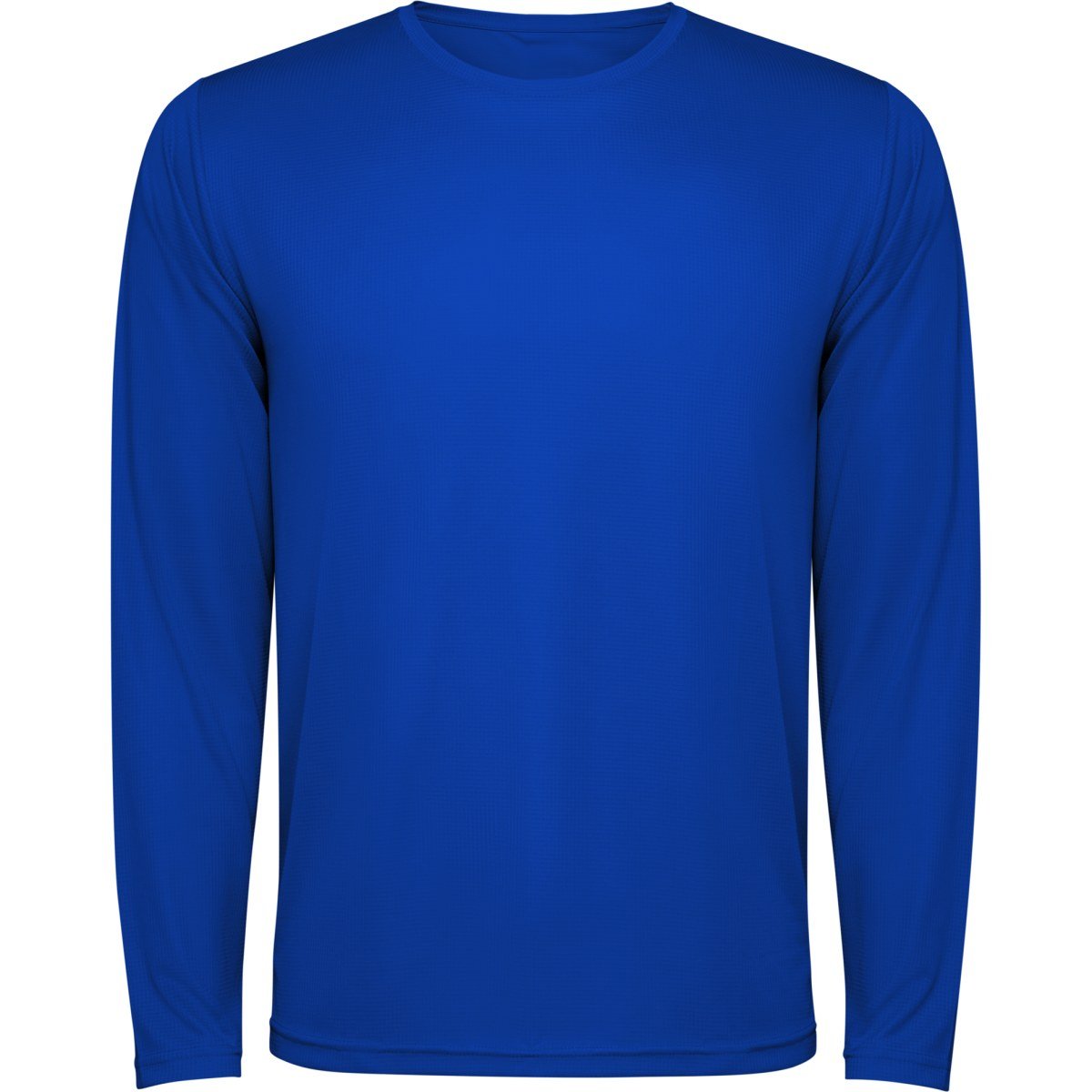 T-shirt technique manches longues Estoril – Bleu royal