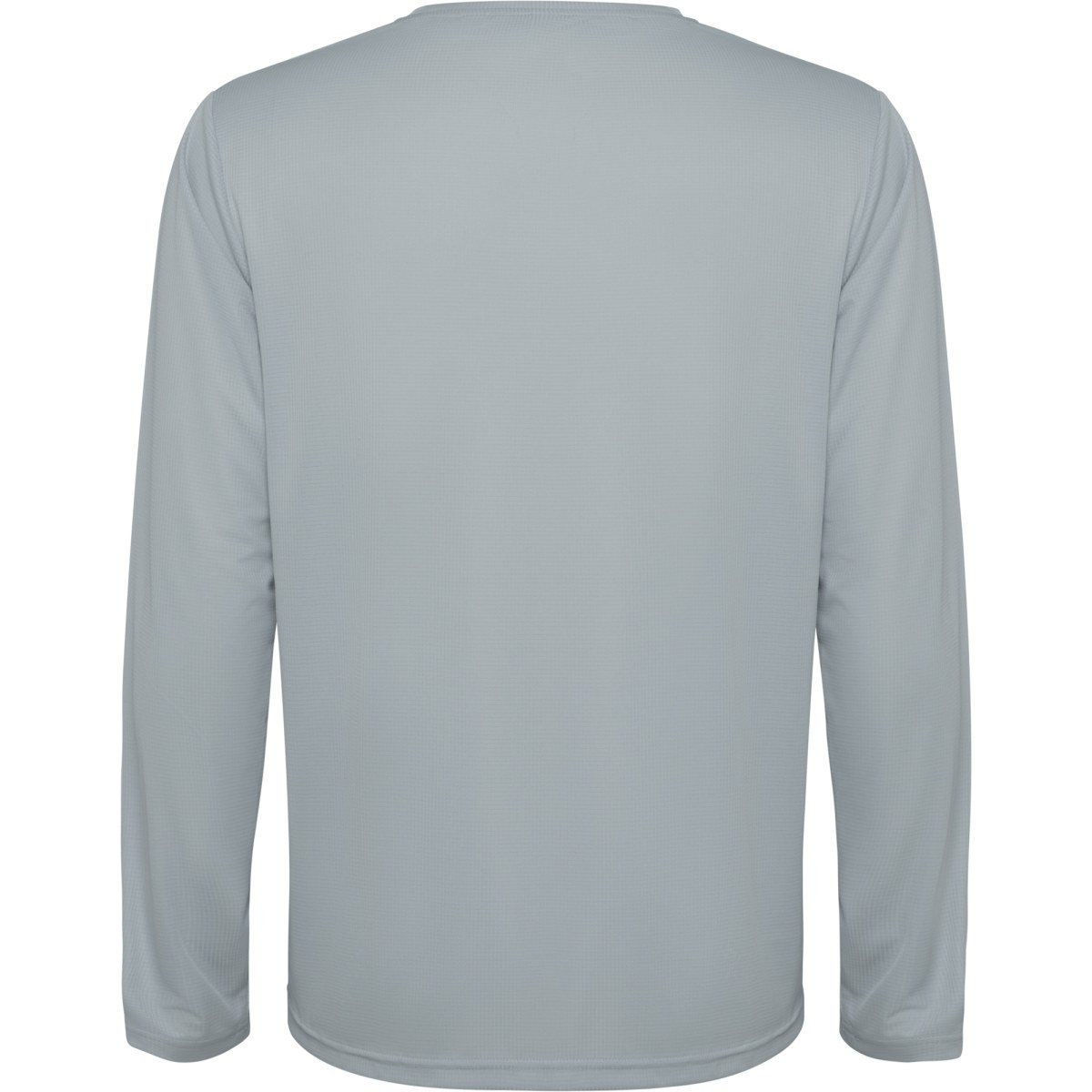 T-shirt technique manches longues Estoril – Gris (dos)