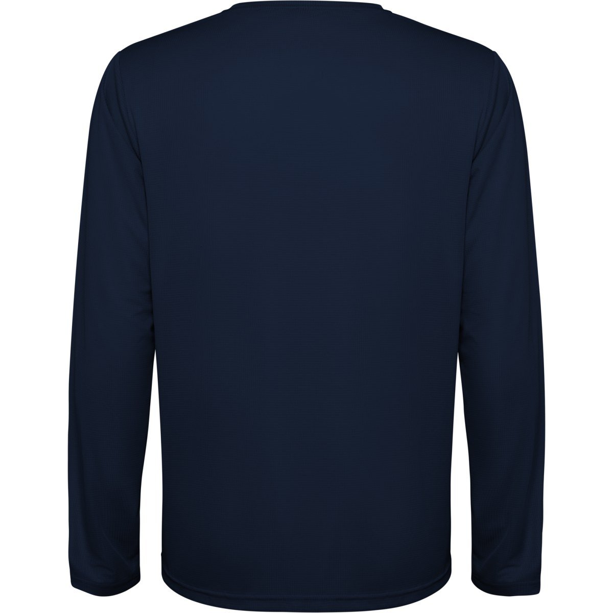 T-shirt technique manches longues Estoril – Marine (dos)