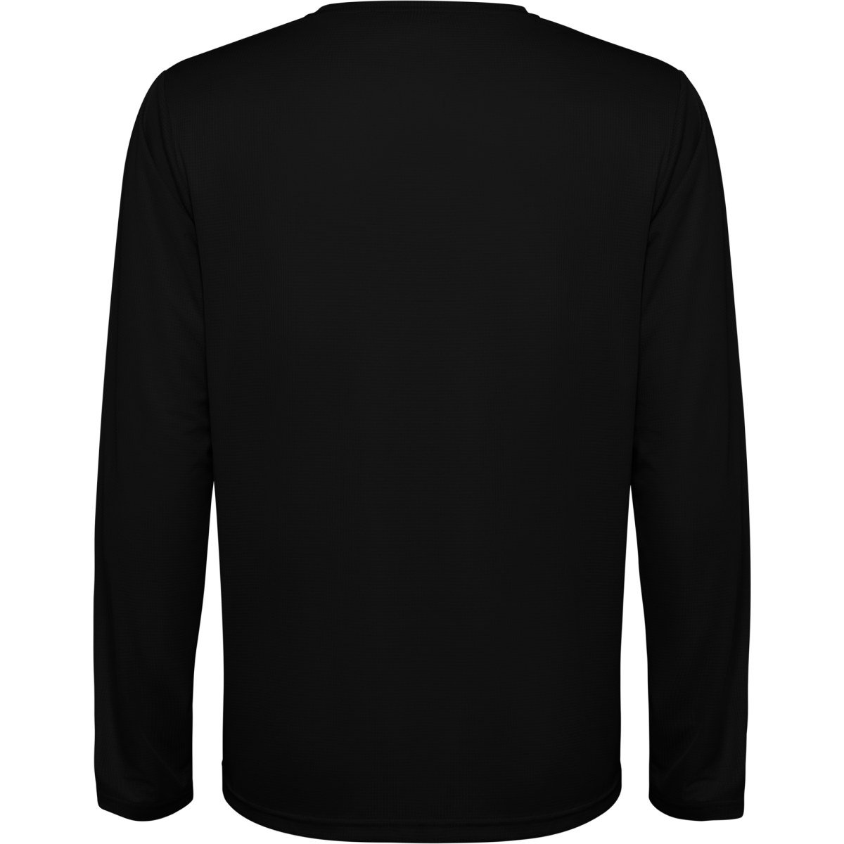 T-shirt technique manches longues Estoril – Noir (dos)