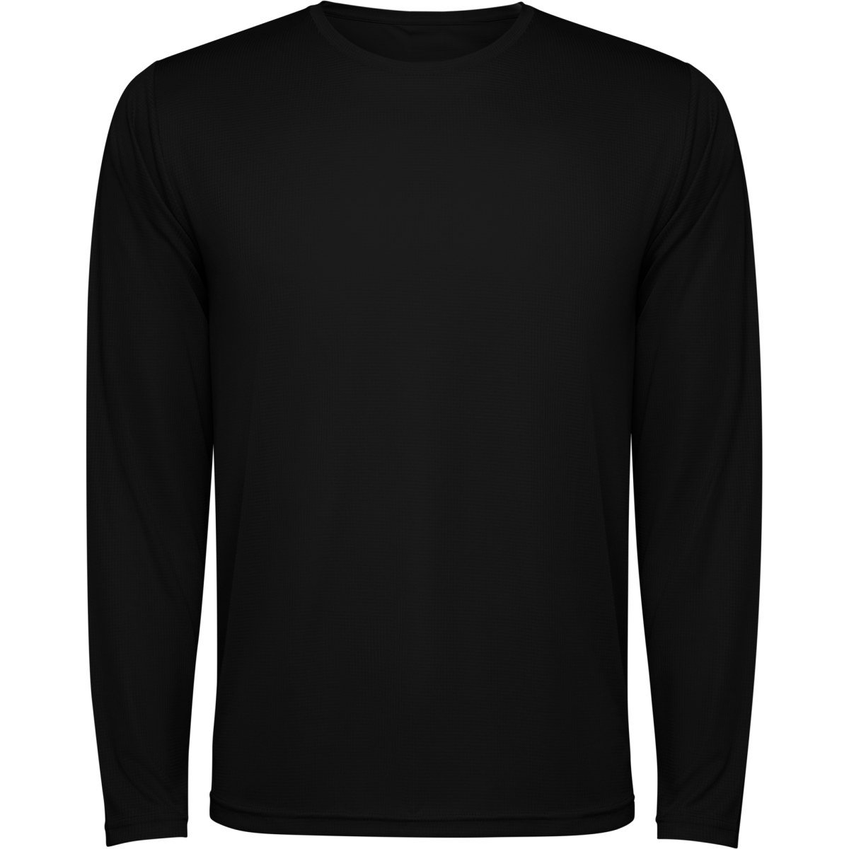 T-shirt technique manches longues Estoril – Noir