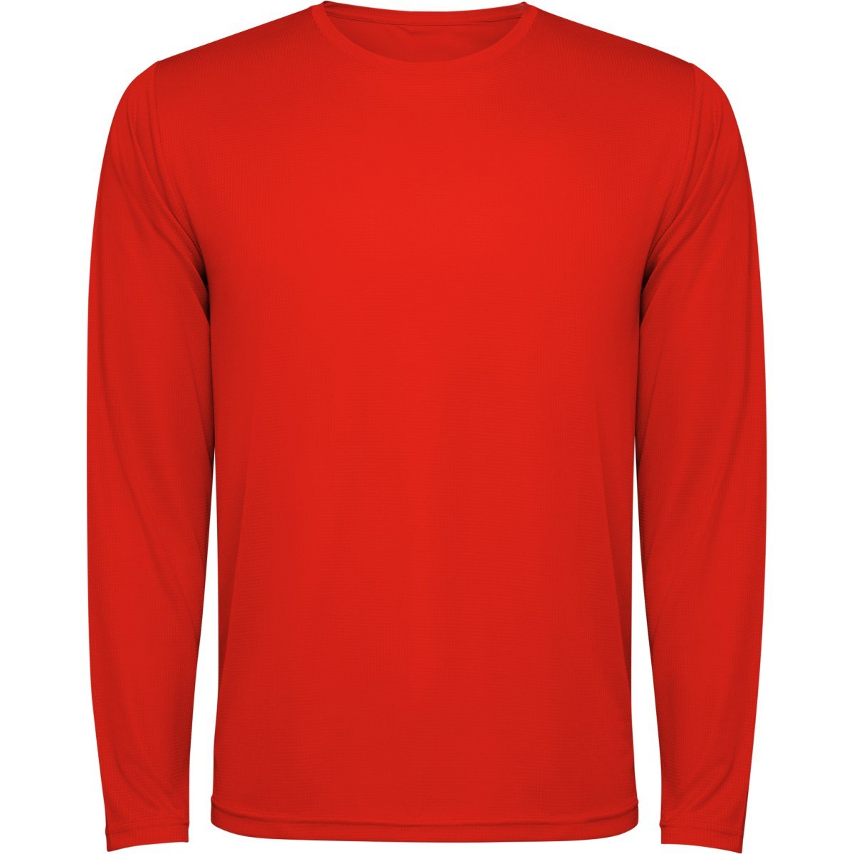 T-shirt technique manches longues Estoril – Rouge