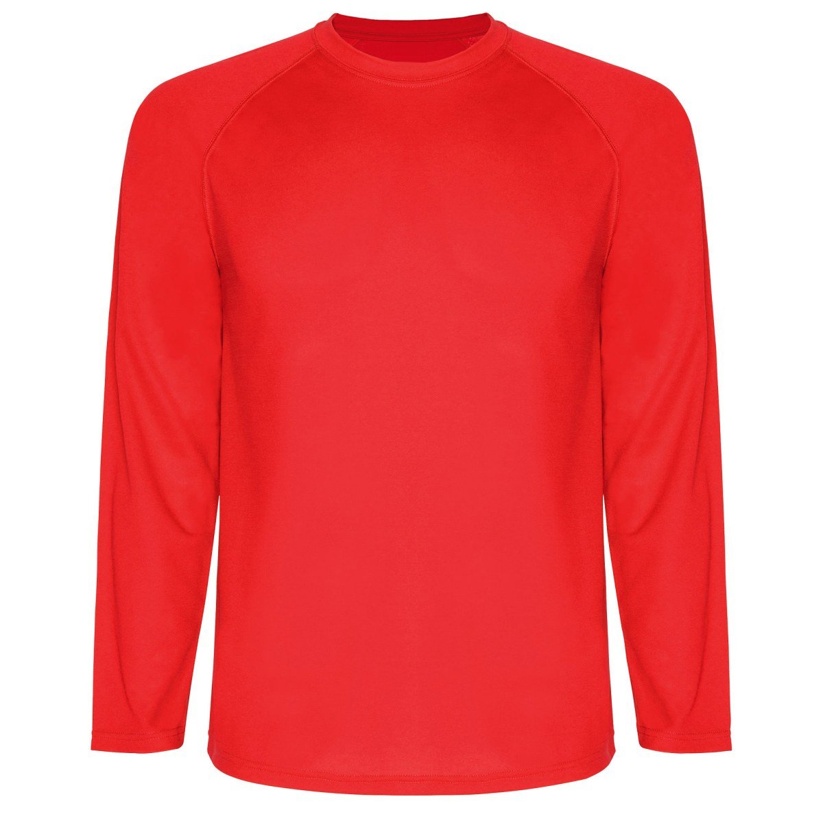 T-shirt technique manches longues Montecarlo – Rouge