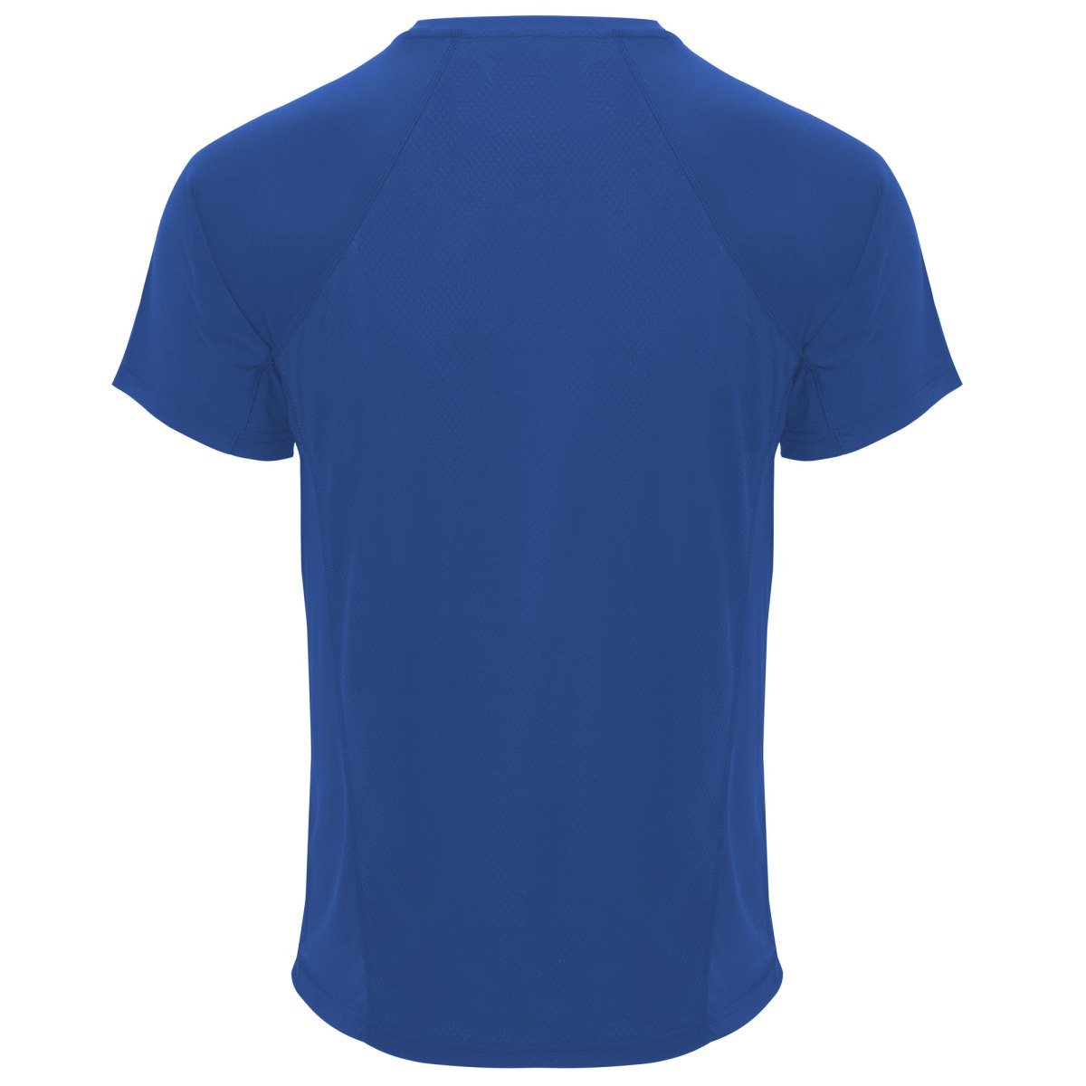 T-shirt technique Monaco – Bleu royal (dos)