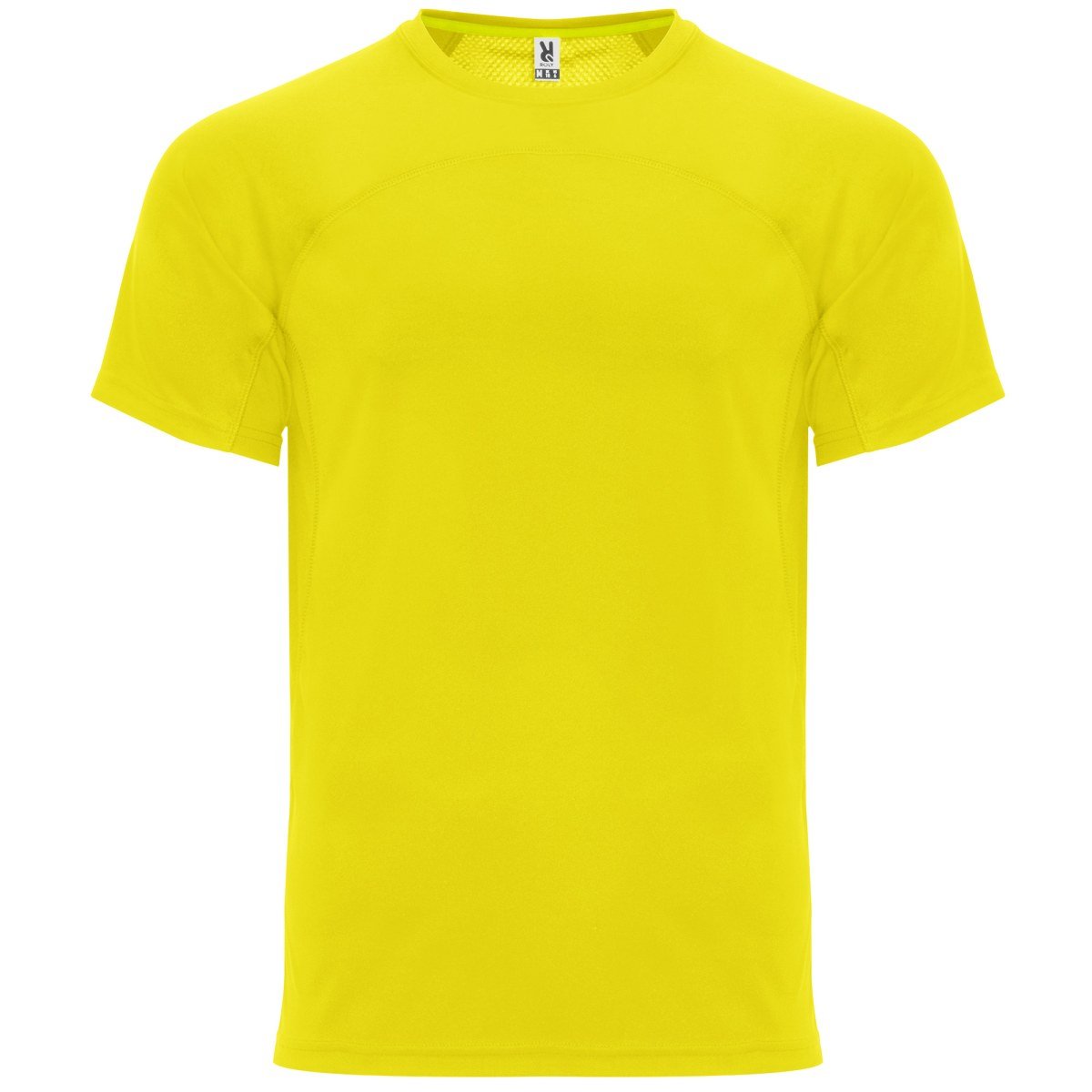 T-shirt technique Monaco – Jaune