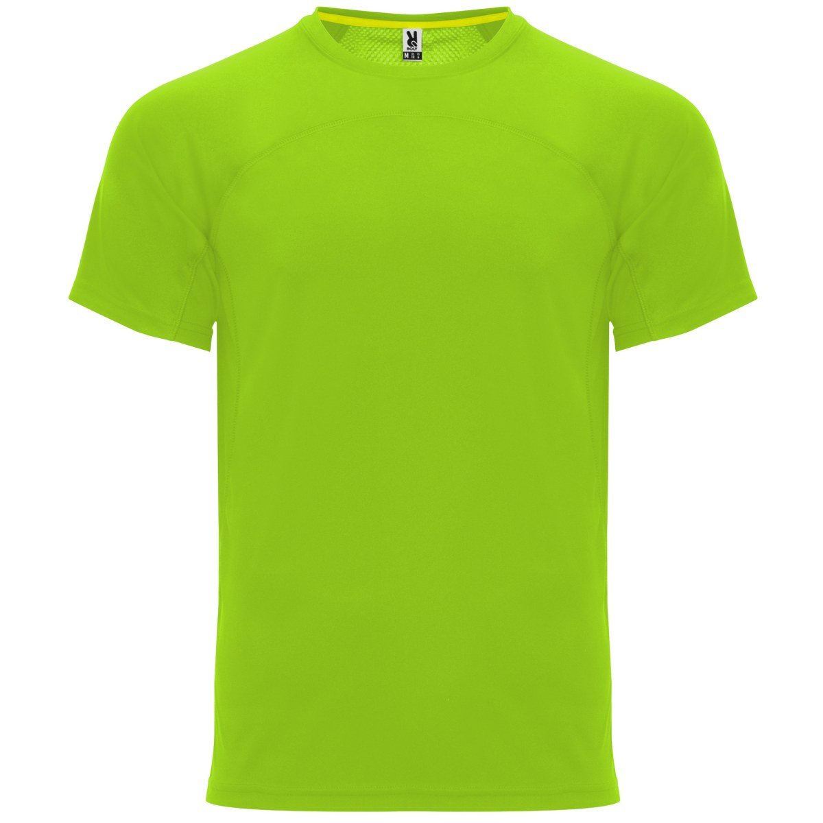 T-shirt technique Monaco – Lime