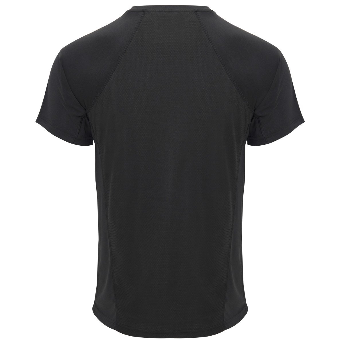 T-shirt technique Monaco – Noir (dos)