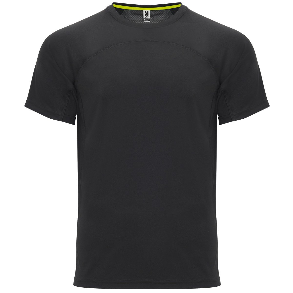 T-shirt technique Monaco – Noir