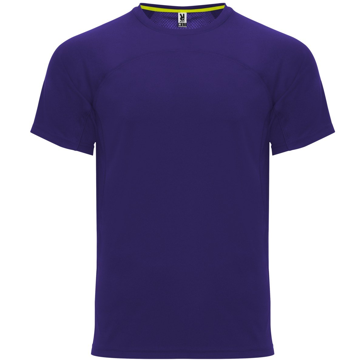 T-shirt technique Monaco – Violet