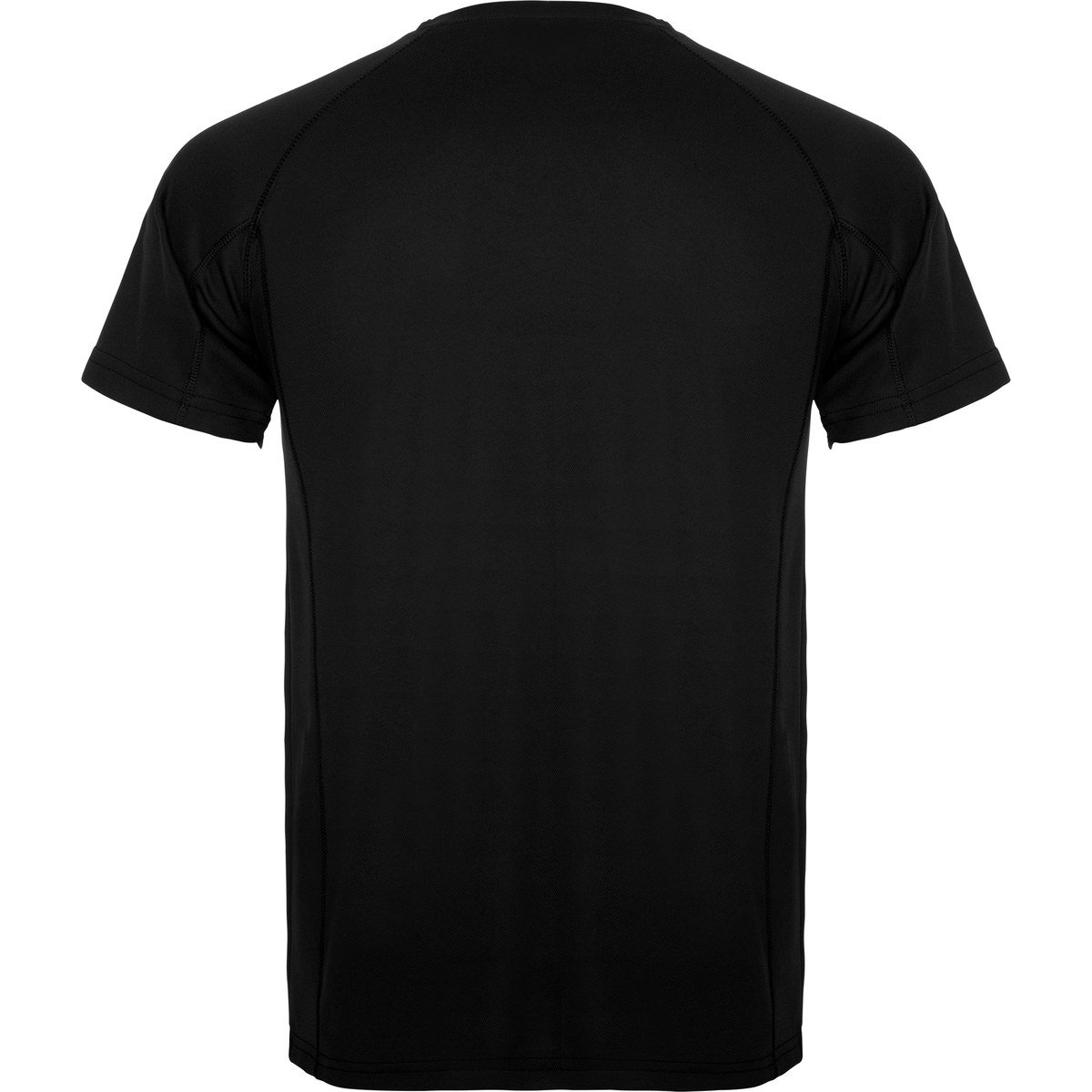 T-shirt technique – Noir (dos)