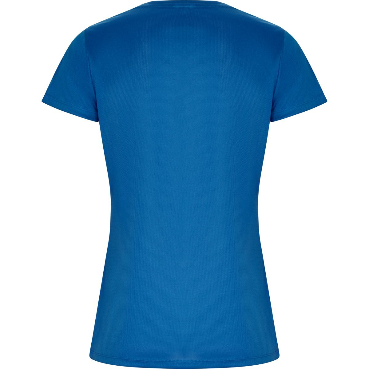 T-shirt technique recyclé Imola femme – Bleu royal (dos)