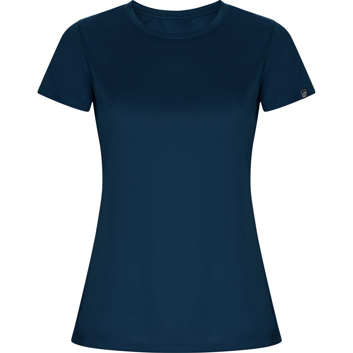 T-shirt technique recyclé Imola femme – Marine
