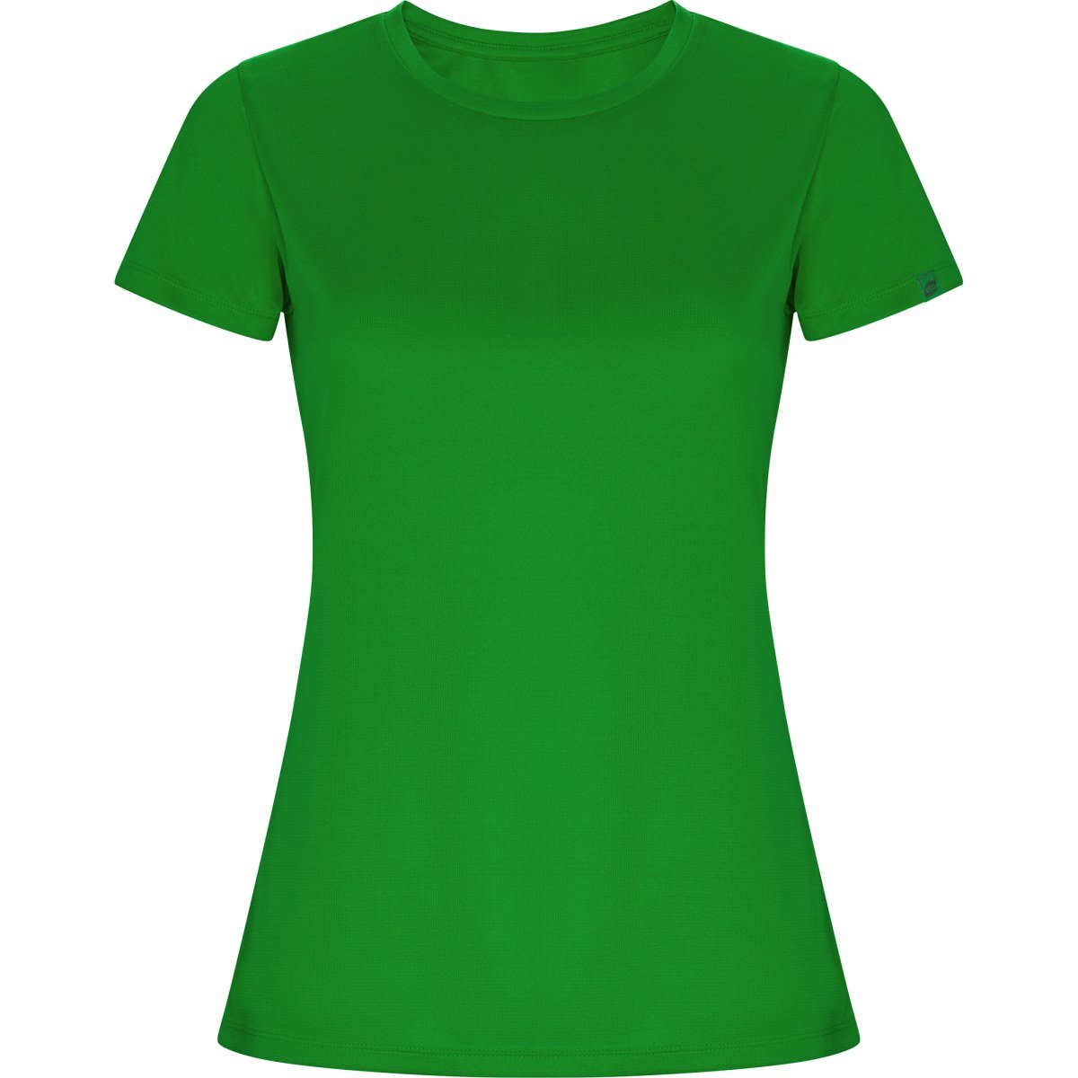 T-shirt technique recyclé Imola femme – Vert fougère