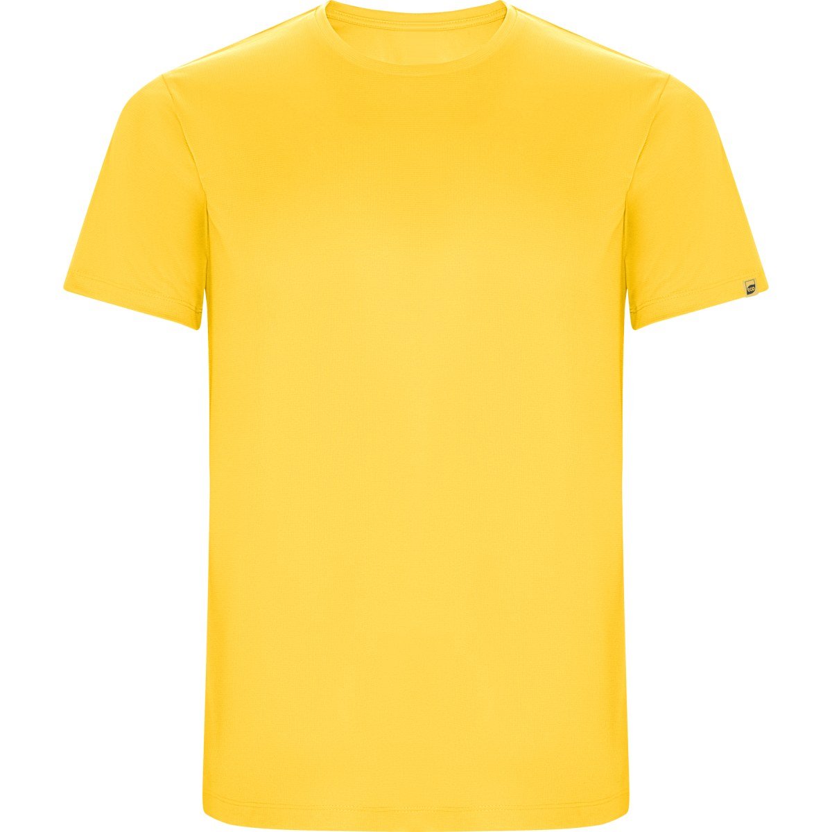 T-shirt technique recyclé Imola – Jaune