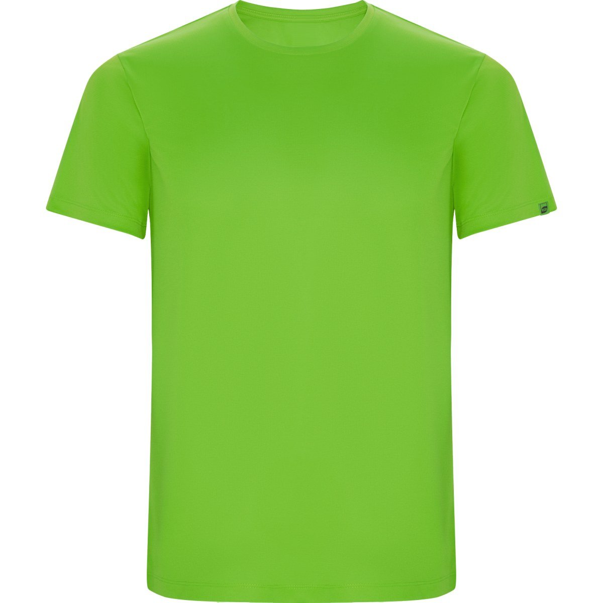T-shirt technique recyclé Imola – Lime