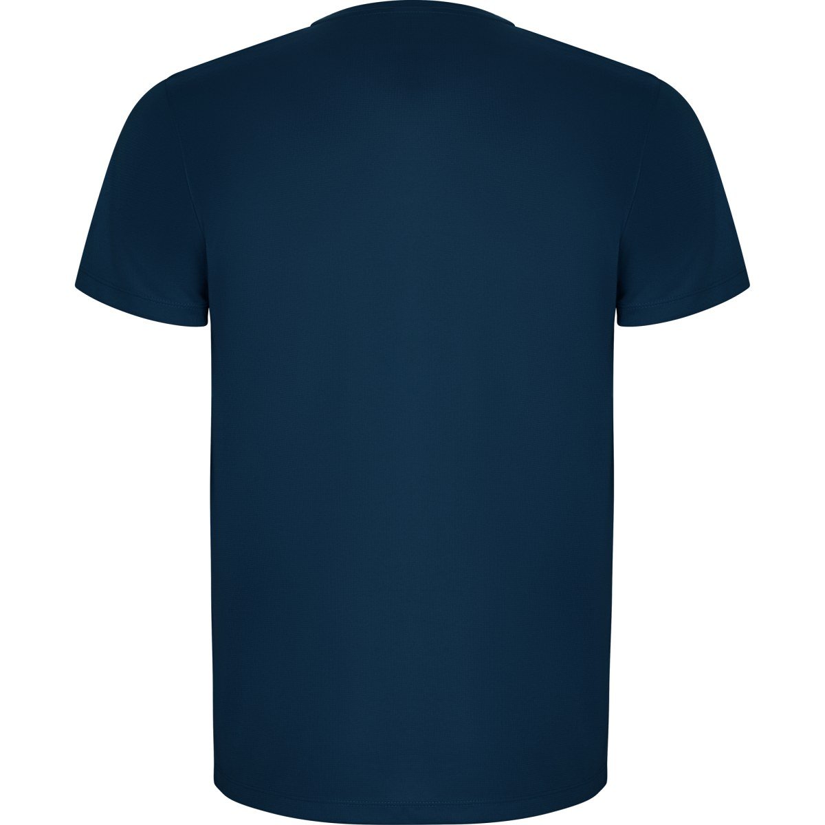 T-shirt technique recyclé Imola – Marine (dos)