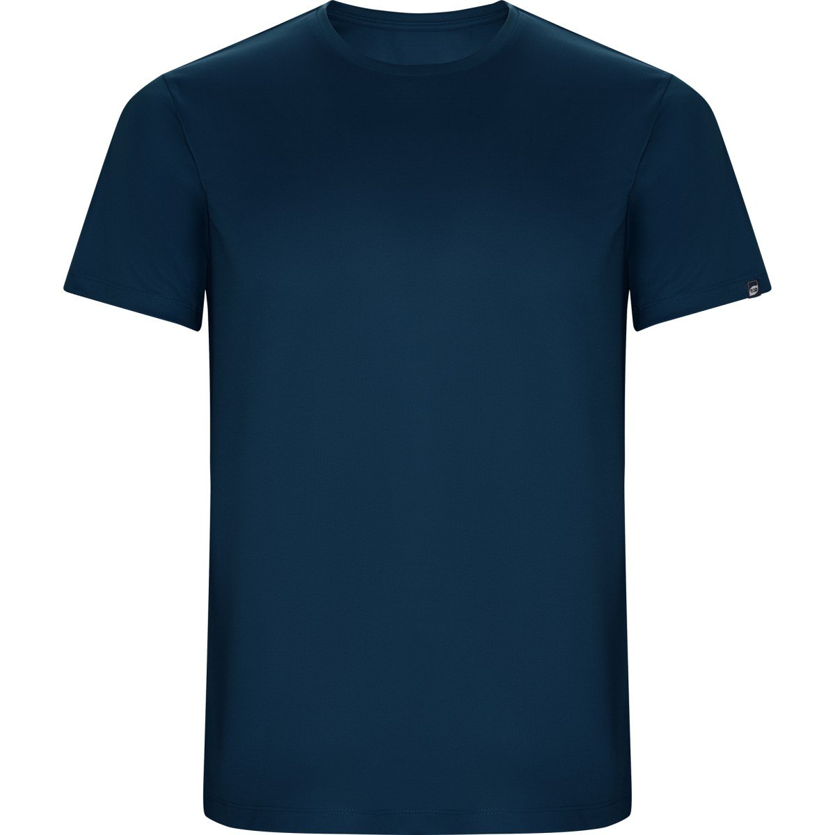 T-shirt technique recyclé Imola – Marine