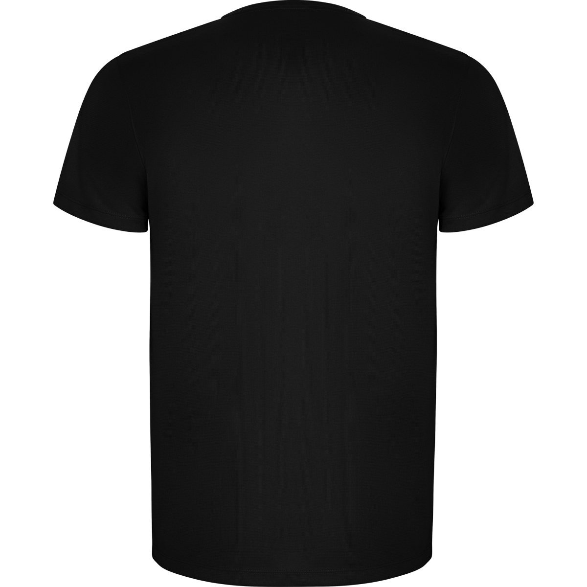 T-shirt technique recyclé Imola – Noir (dos)