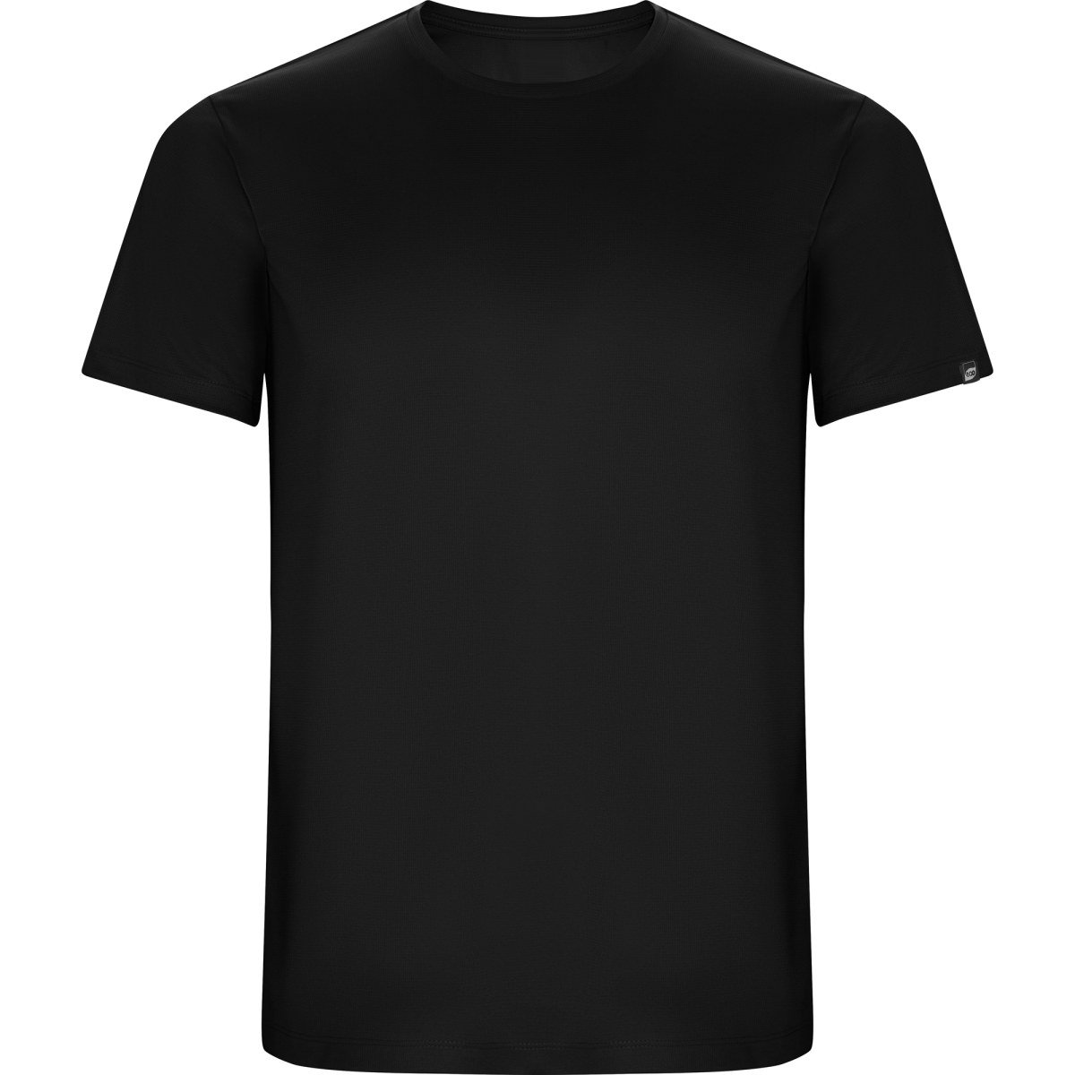 T-shirt technique recyclé Imola – Noir