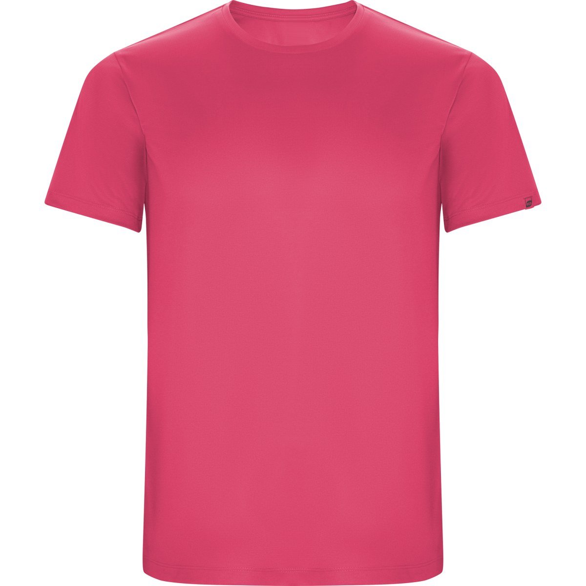 T-shirt technique recyclé Imola – Rose fluo