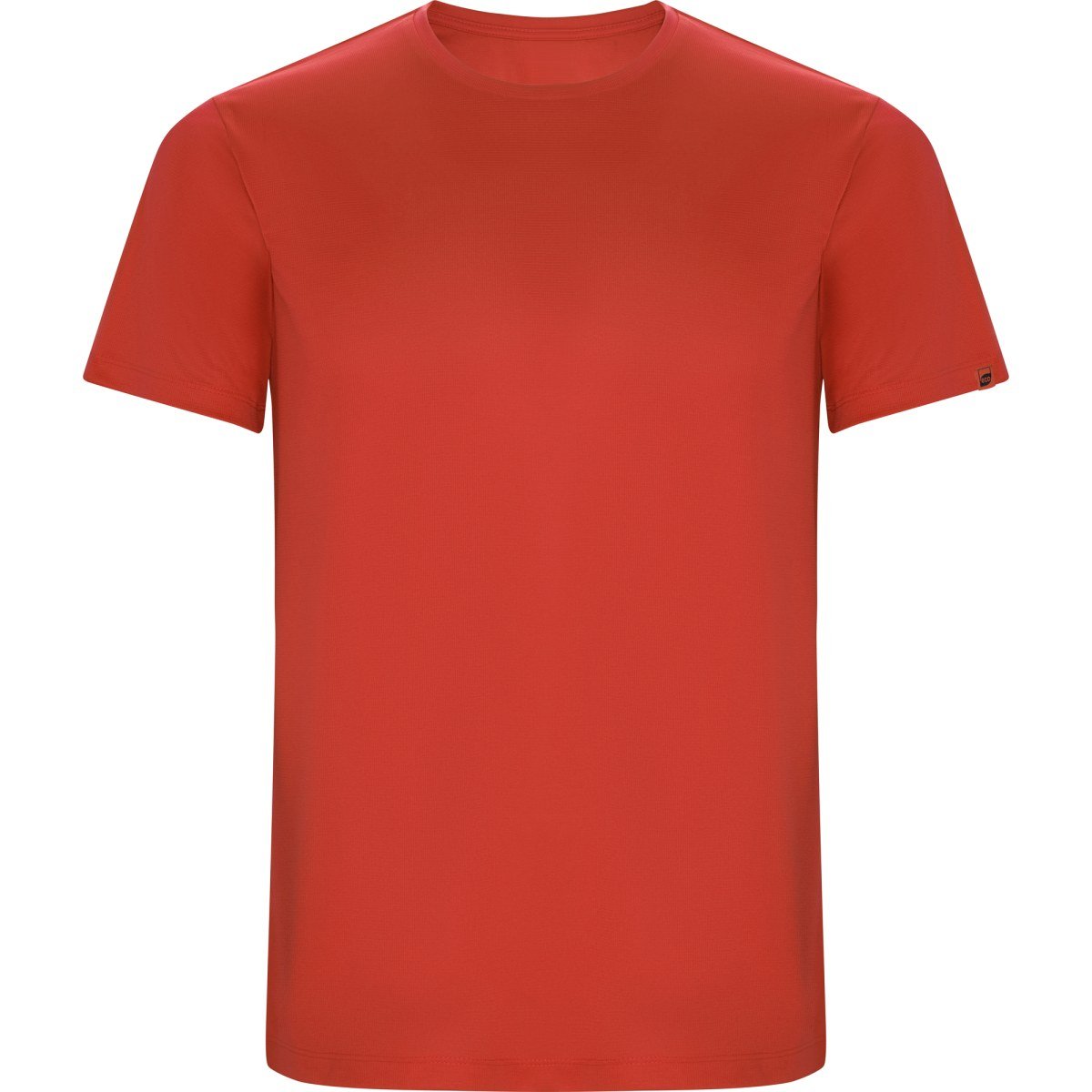 T-shirt technique recyclé Imola – Rouge