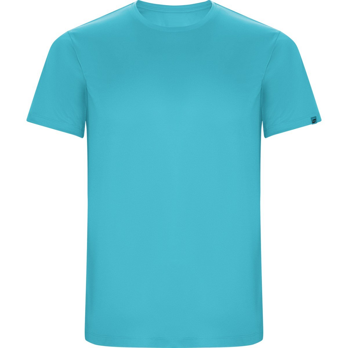 T-shirt technique recyclé Imola – Turquoise