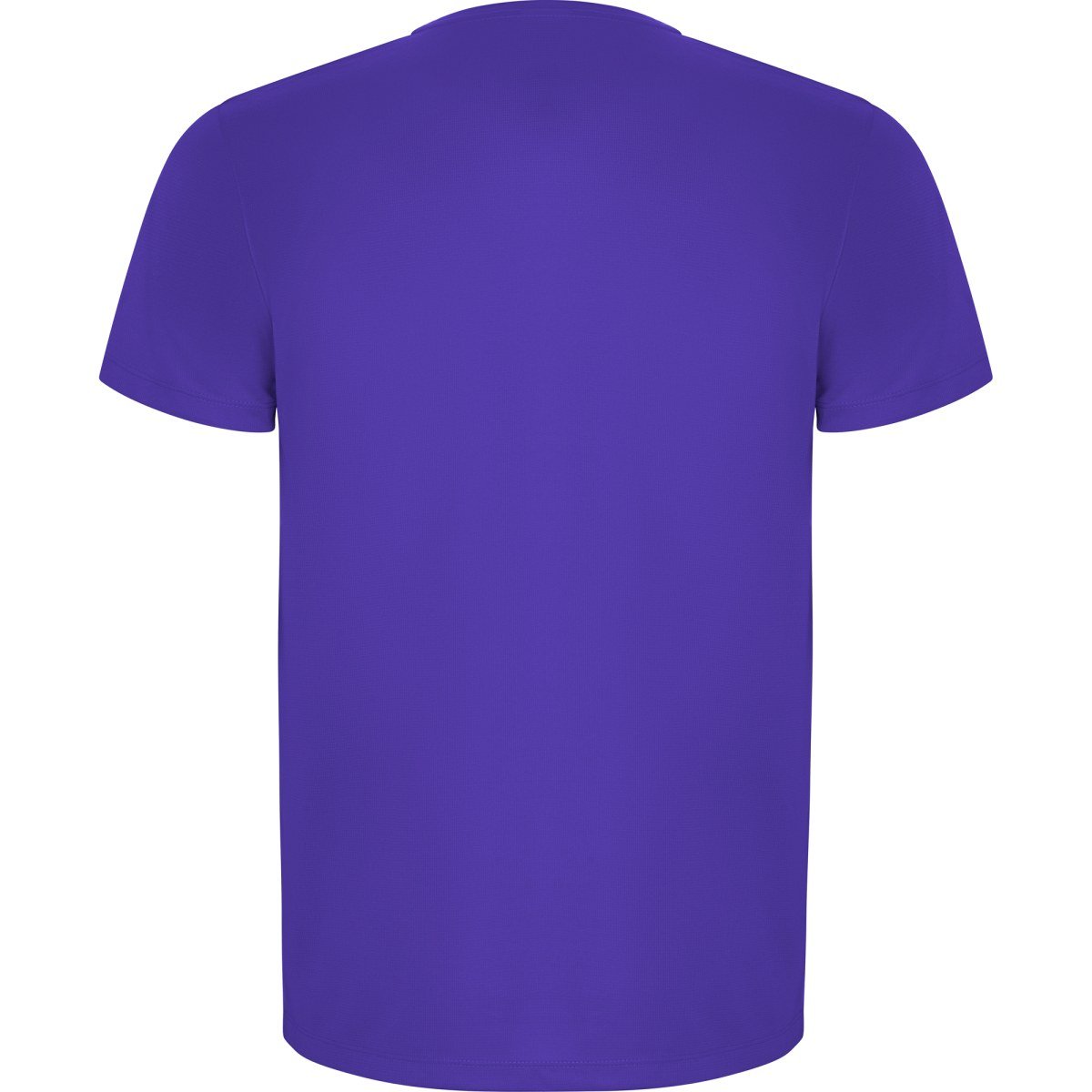 T-shirt technique recyclé Imola – Violet (dos)