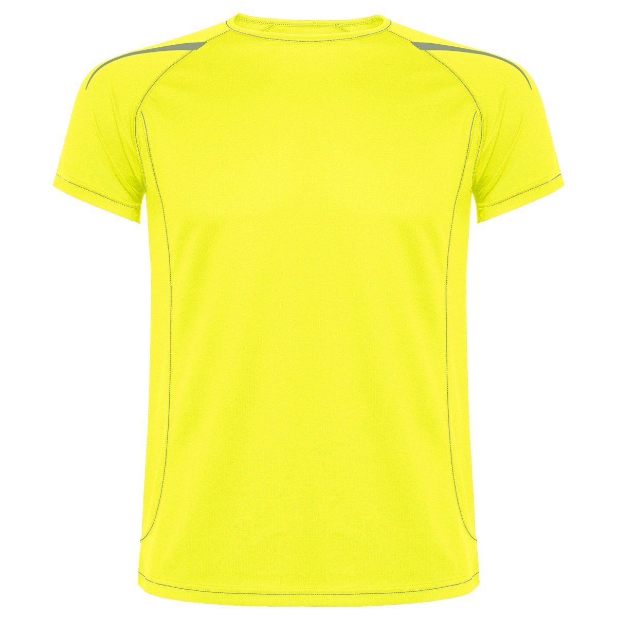 T-shirt technique Sepang – Jaune fluo