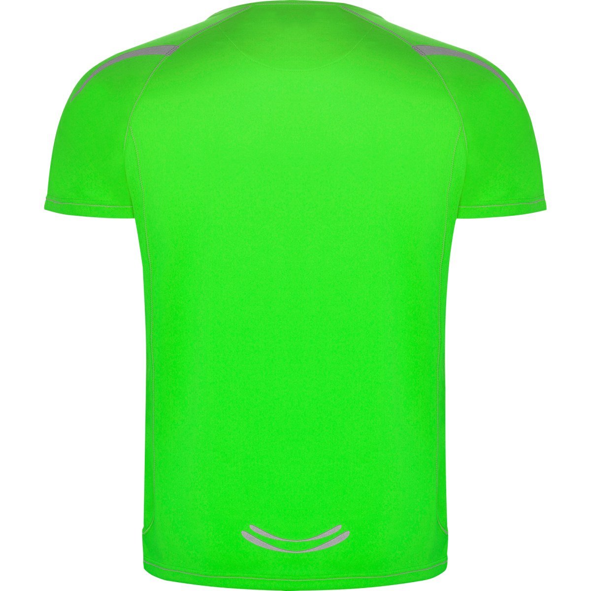 T-shirt technique Sepang – Lime (dos)