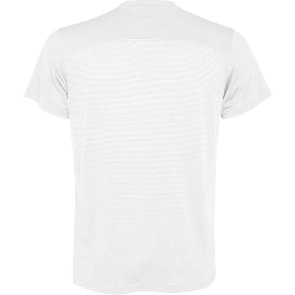 T-shirt technique Slam – Blanc (dos)