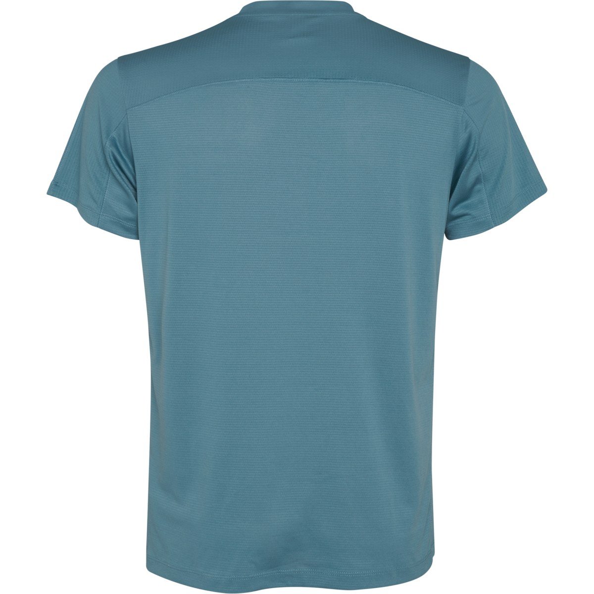 T-shirt technique Slam – Bleu orage (dos)