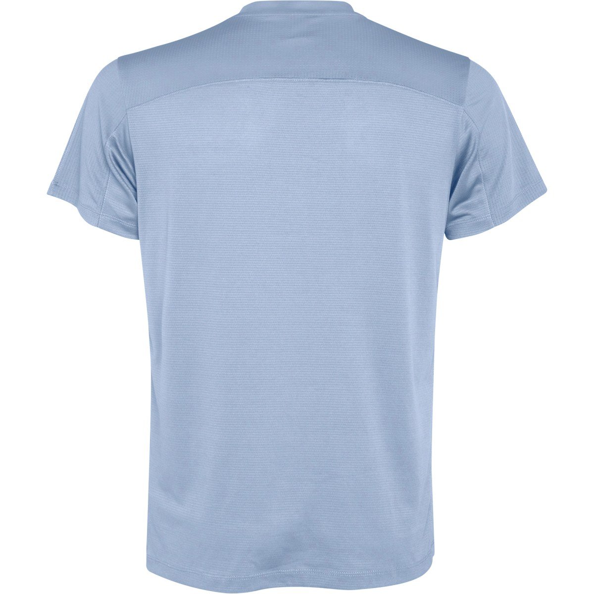 T-shirt technique Slam – Bleu zen (dos)