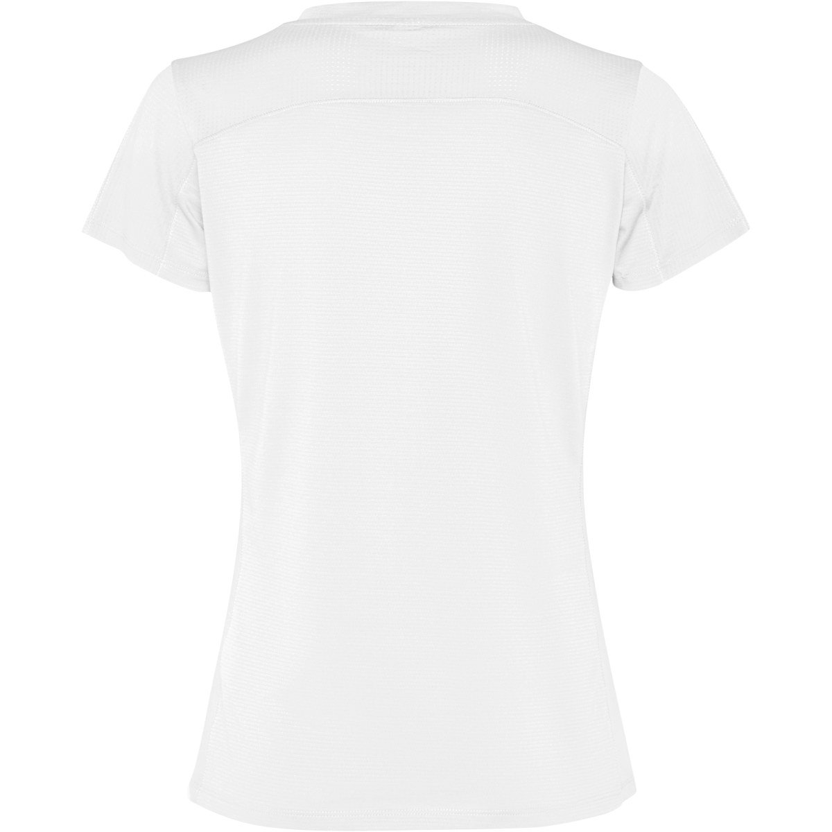 T-shirt technique Slam femme – Blanc (dos)