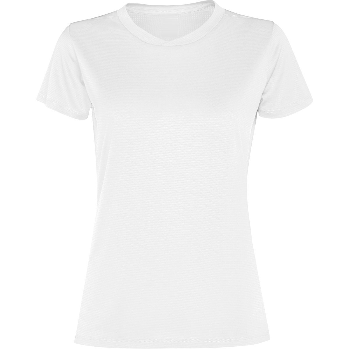 T-shirt technique Slam femme – Blanc