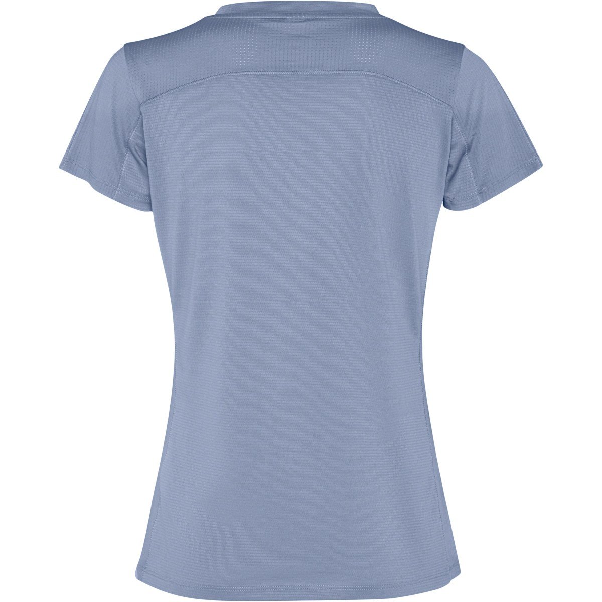 T-shirt technique Slam femme – Bleu zen (dos)