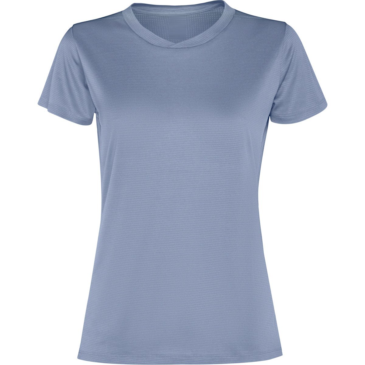 T-shirt technique Slam femme – Bleu zen
