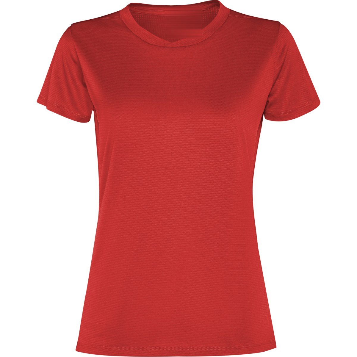 T-shirt technique Slam femme – Rouge