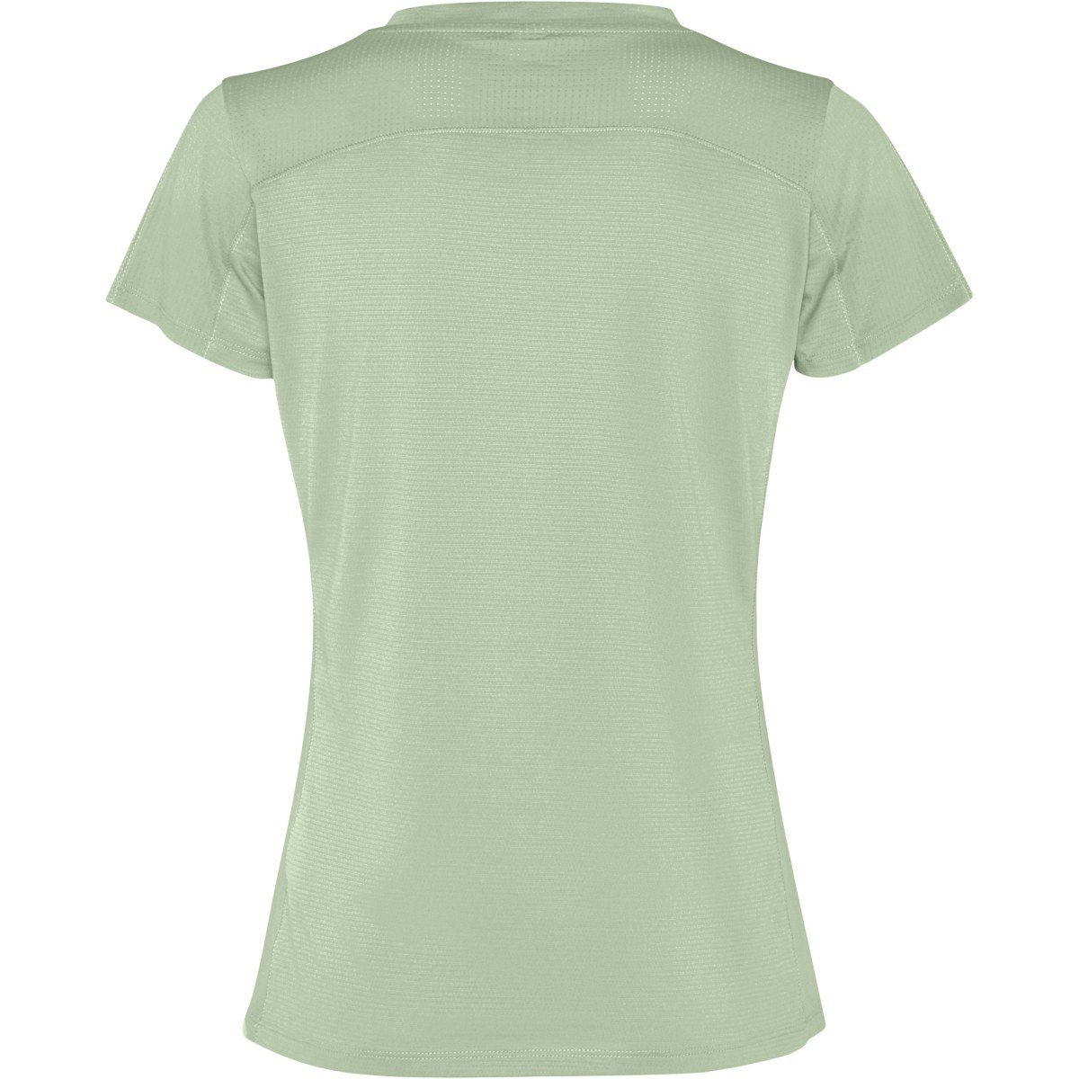 T-shirt technique Slam femme – Vert brume (dos)