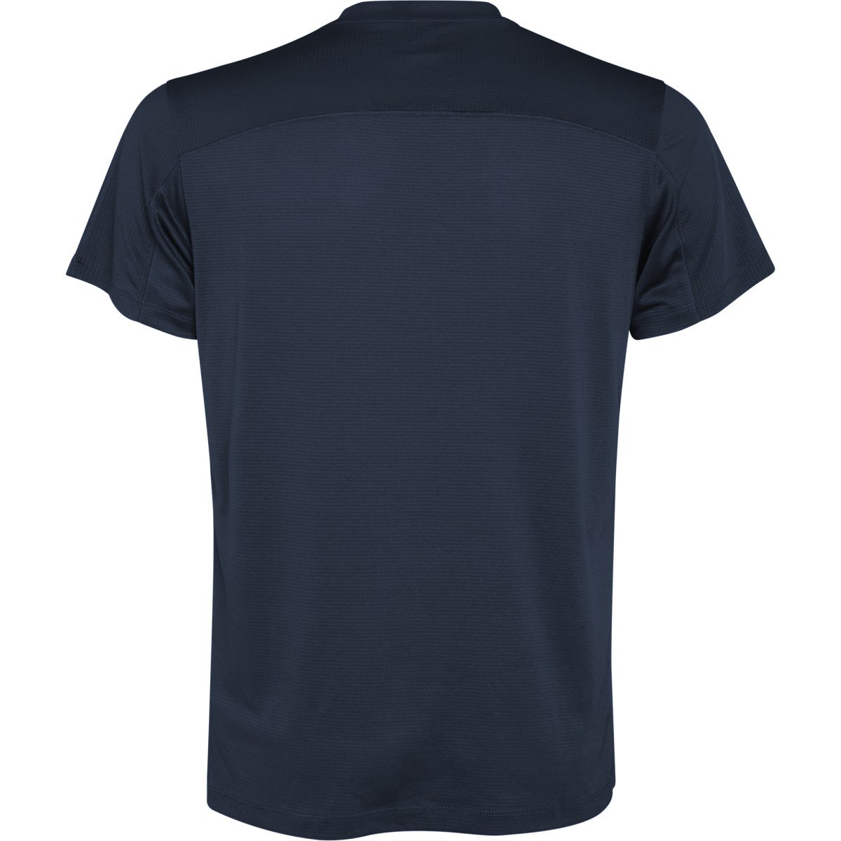 T-shirt technique Slam – Marine (dos)