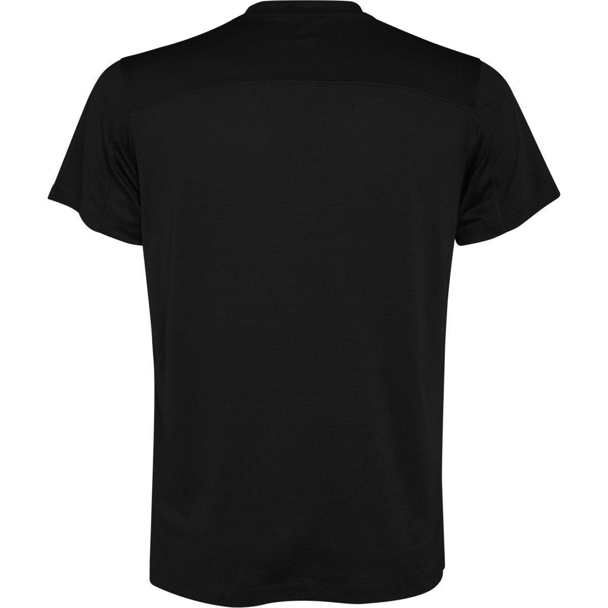 T-shirt technique Slam – Noir (dos)