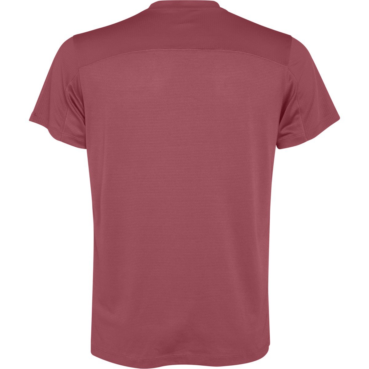 T-shirt technique Slam – Rouge baie (dos)