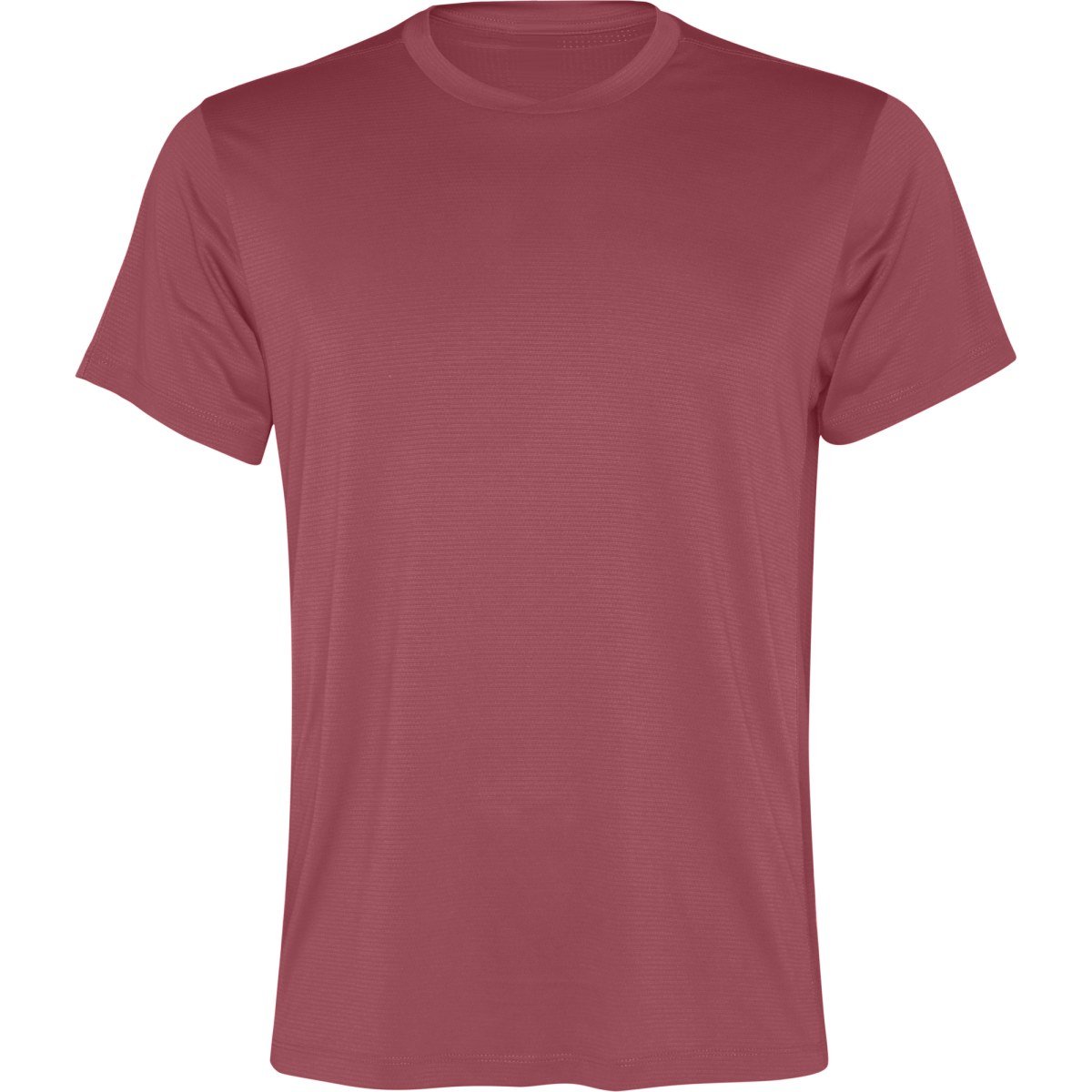 T-shirt technique Slam – Rouge baie
