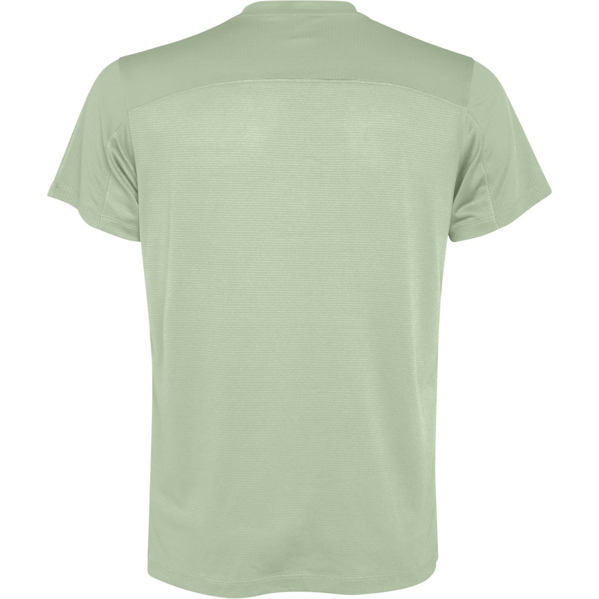 T-shirt technique Slam – Vert brume (dos)
