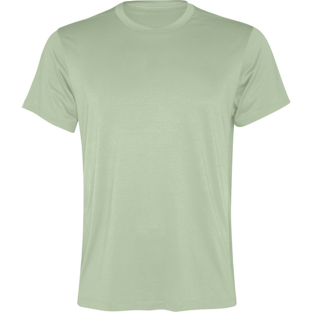 T-shirt technique Slam – Vert brume