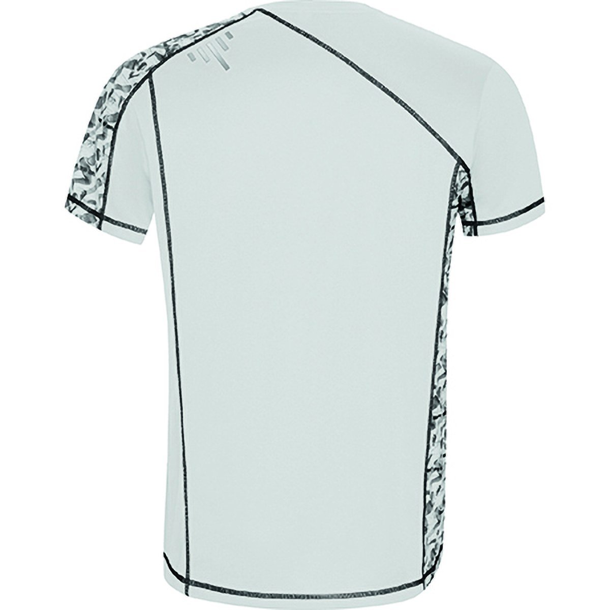 T-shirt technique Sochi – Blanc (dos)