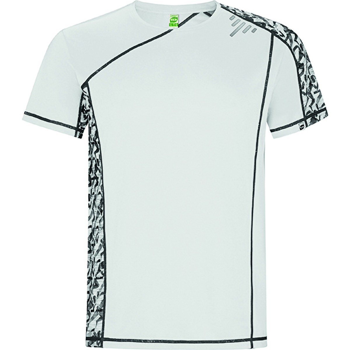 T-shirt technique Sochi – Blanc